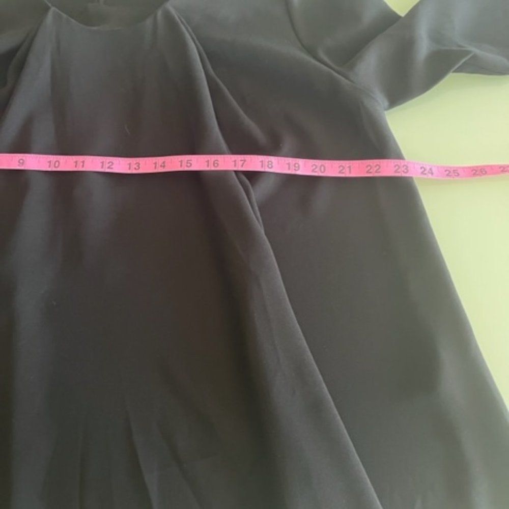 COS Women blouse long sleeve zip back - Picture 7 of 9
